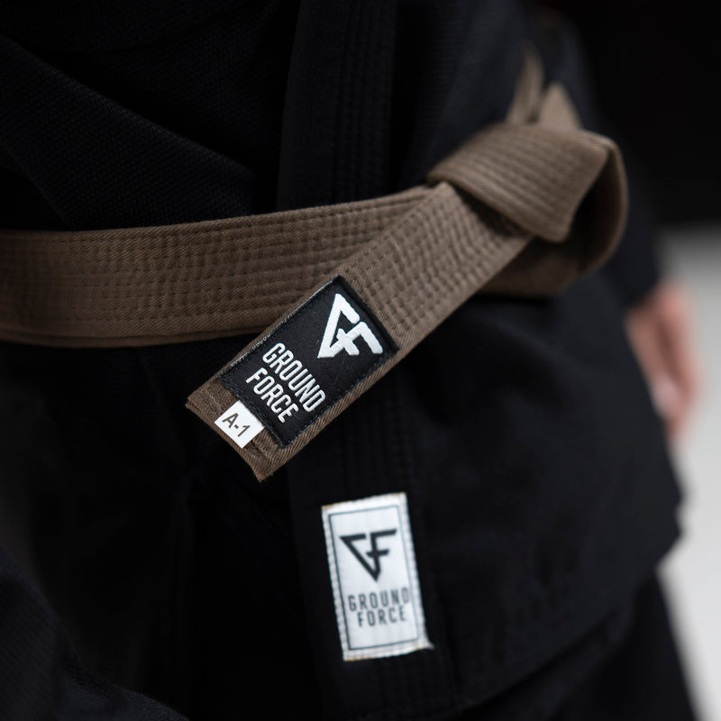 Ground Force Basic Gi V3 - Black