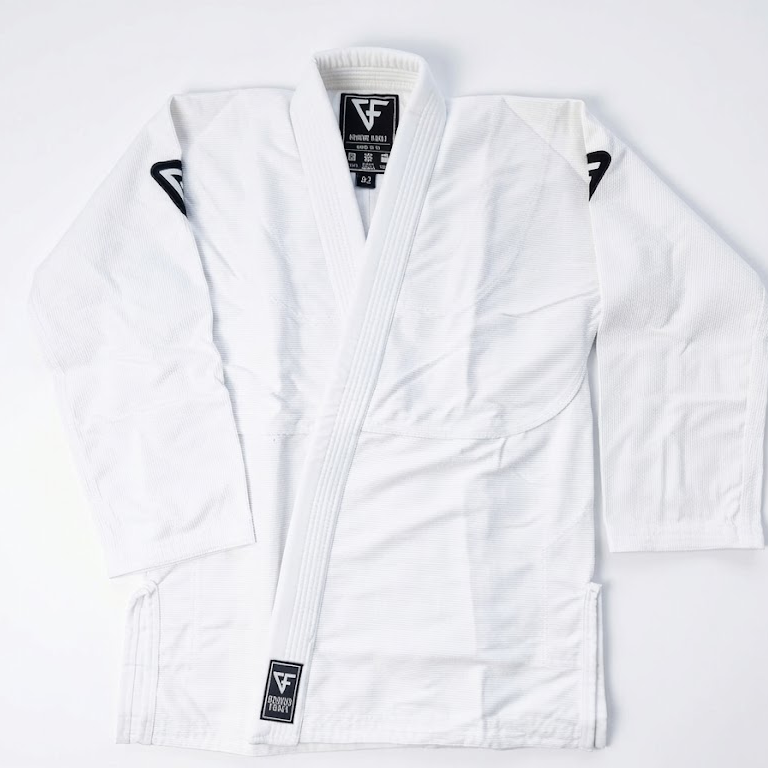Ground Force Basic Gi V3 - White
