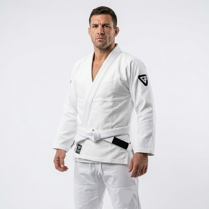 Ground Force Basic Gi V3 - White