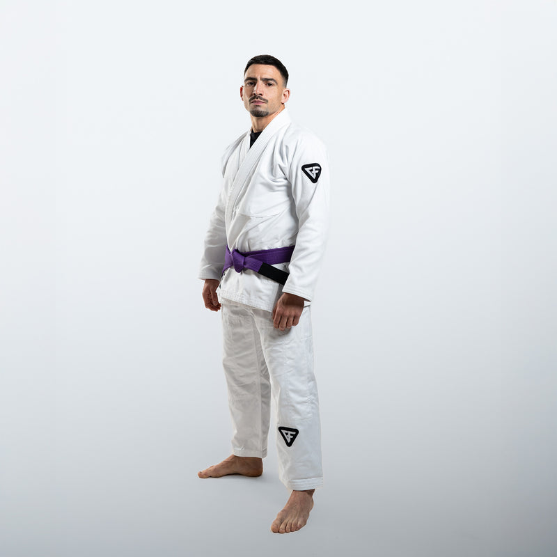 Ground Force Basic Gi V3 - White