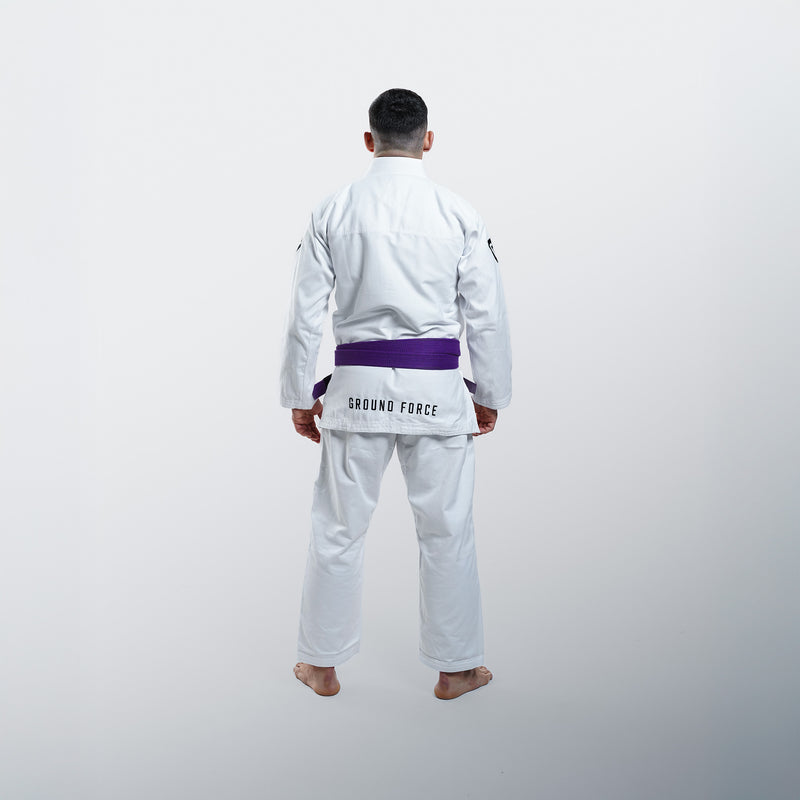 Ground Force Basic Gi V3 - White