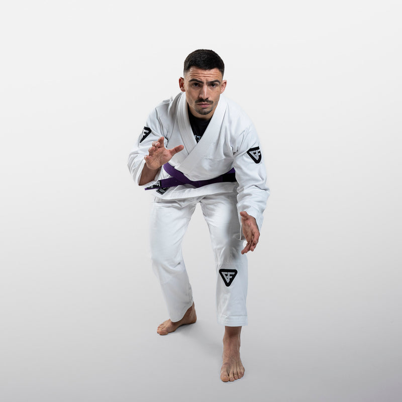 Ground Force Basic Gi V3 - White
