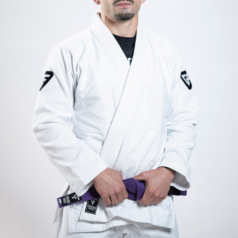 Ground Force Basic Gi V3 - White