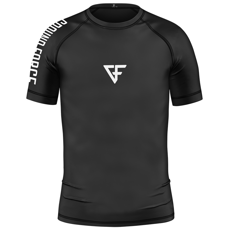 Ground Force Aero Kids Rashguard Black