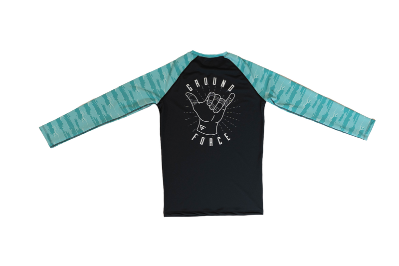 Ground Force Hang Loose Rashguard
