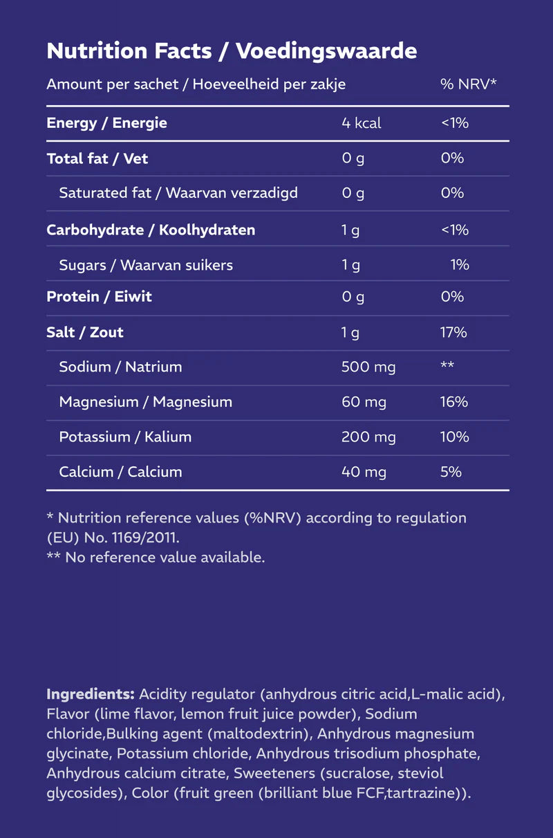 Waterfuze Lemon & Lime