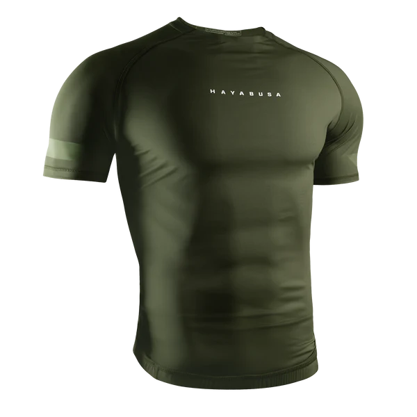 Hayabusa Men’s Core Short Sleeve Rash Guard