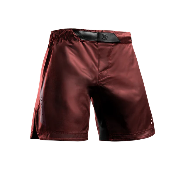 Hayabusa Men’s Core Mid-Thigh Fight Shorts