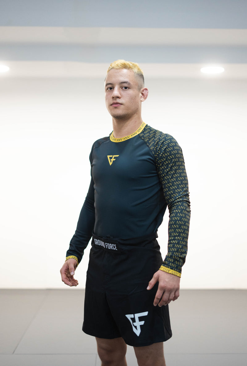 Ground Force ANV Rashguard Long Sleeve
