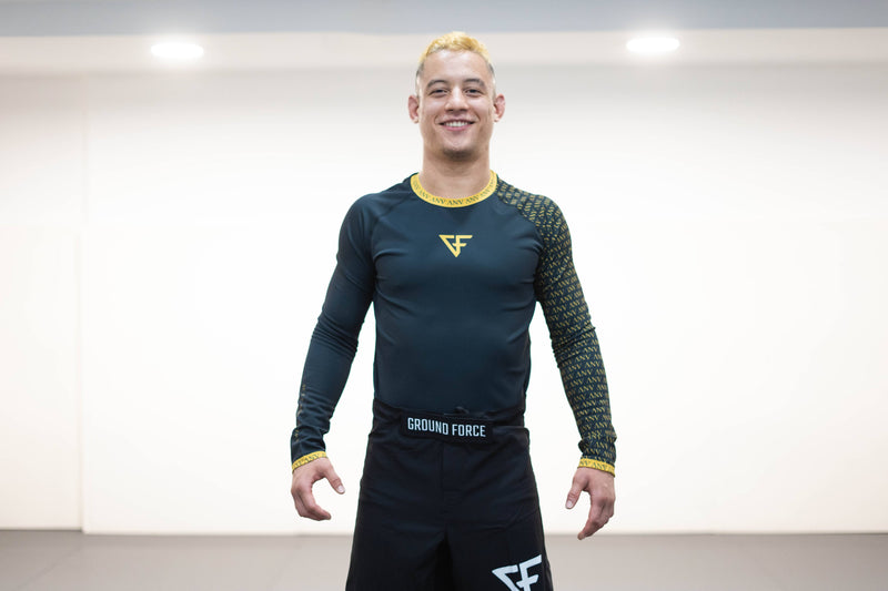 Ground Force ANV Rashguard Long Sleeve