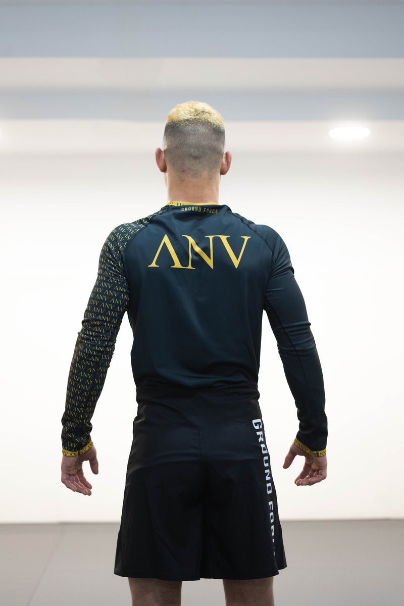 Ground Force ANV Rashguard Long Sleeve