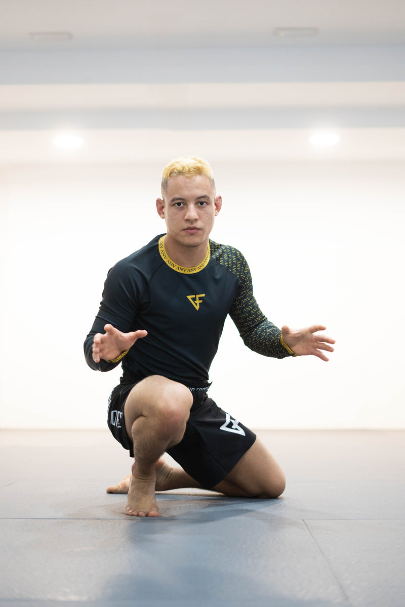 Ground Force ANV Rashguard Long Sleeve
