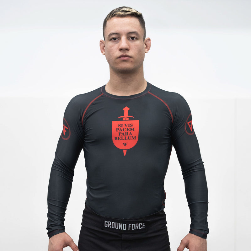 Ground Force Para Bellum Rashguard Long Sleeve