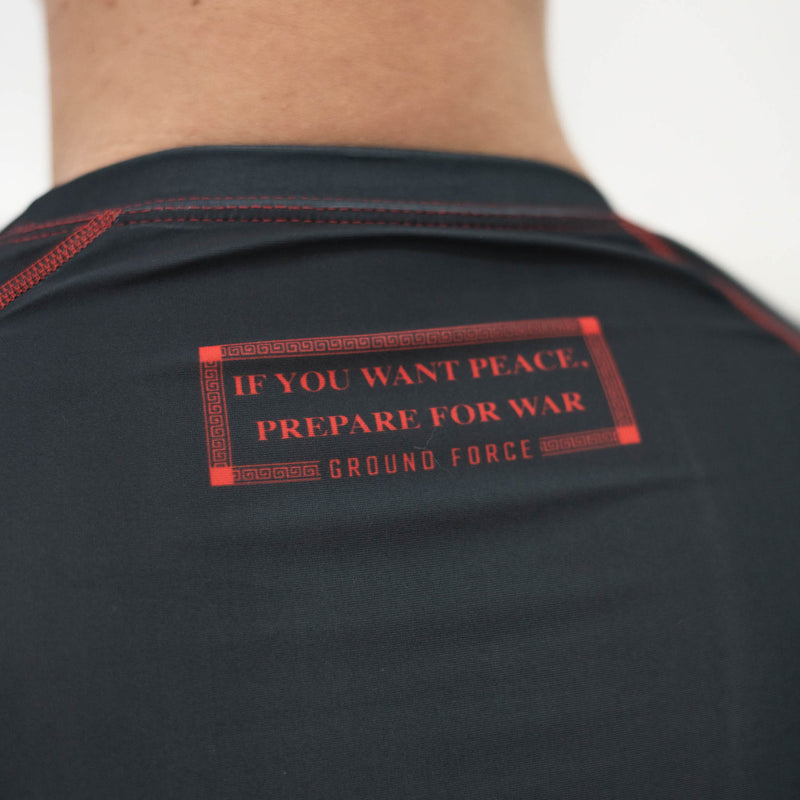 Ground Force Para Bellum Rashguard Long Sleeve