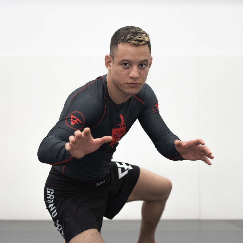 Ground Force Para Bellum Rashguard Long Sleeve