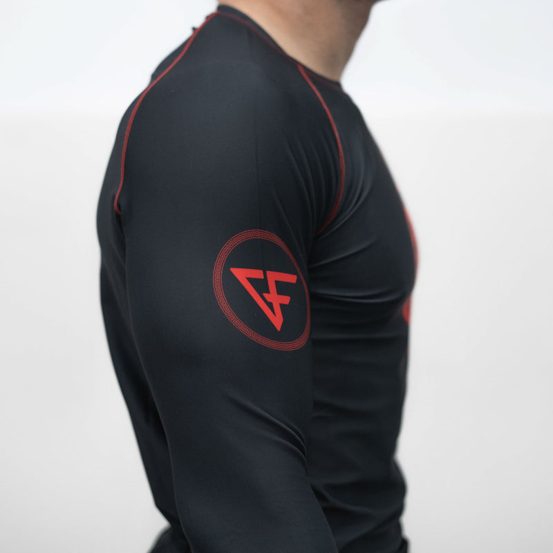 Ground Force Para Bellum Rashguard Long Sleeve
