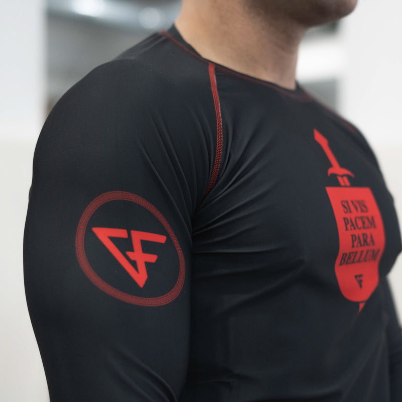 Ground Force Para Bellum Rashguard Long Sleeve