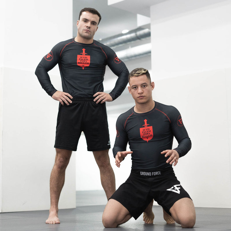 Ground Force Para Bellum Rashguard Long Sleeve