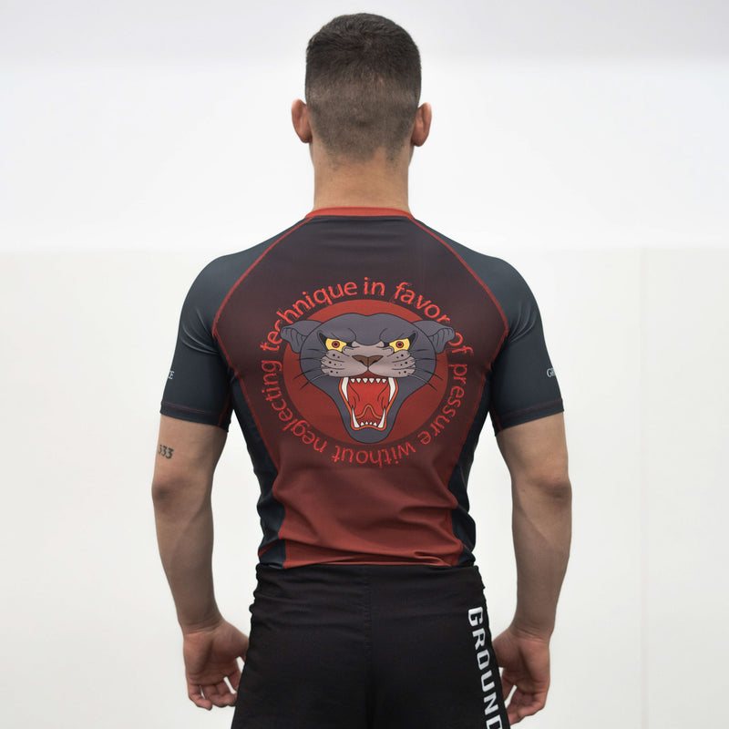 Ground Force Panther Rashguard