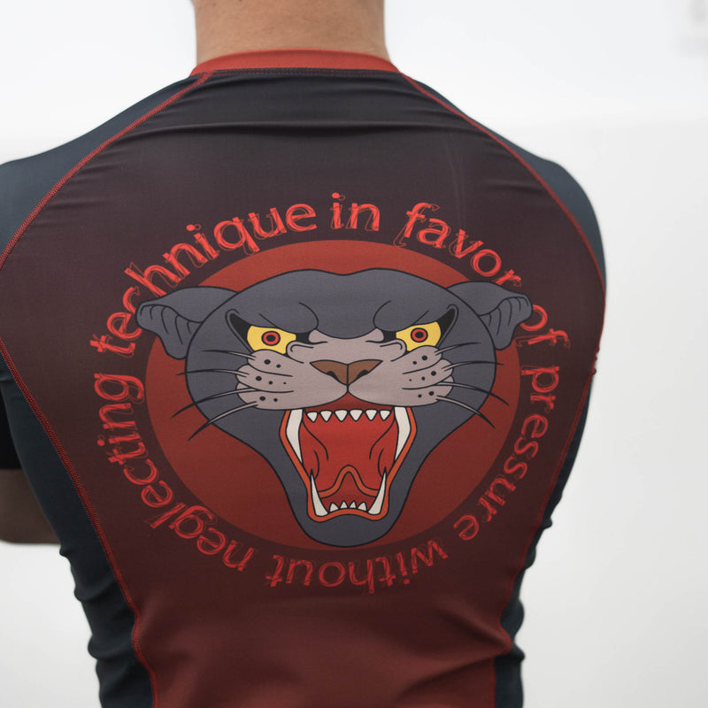 Ground Force Panther Rashguard