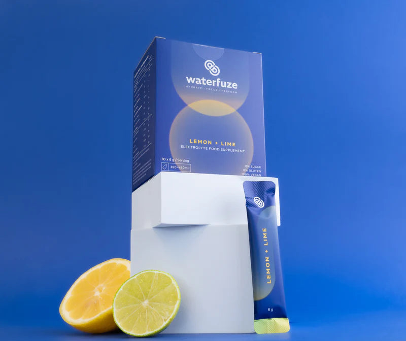 Waterfuze Lemon & Lime