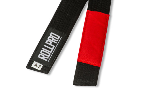 RollPro BJJ Belt Black