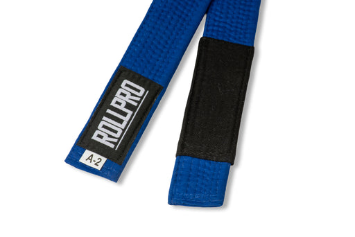 RollPro BJJ Belt Blue