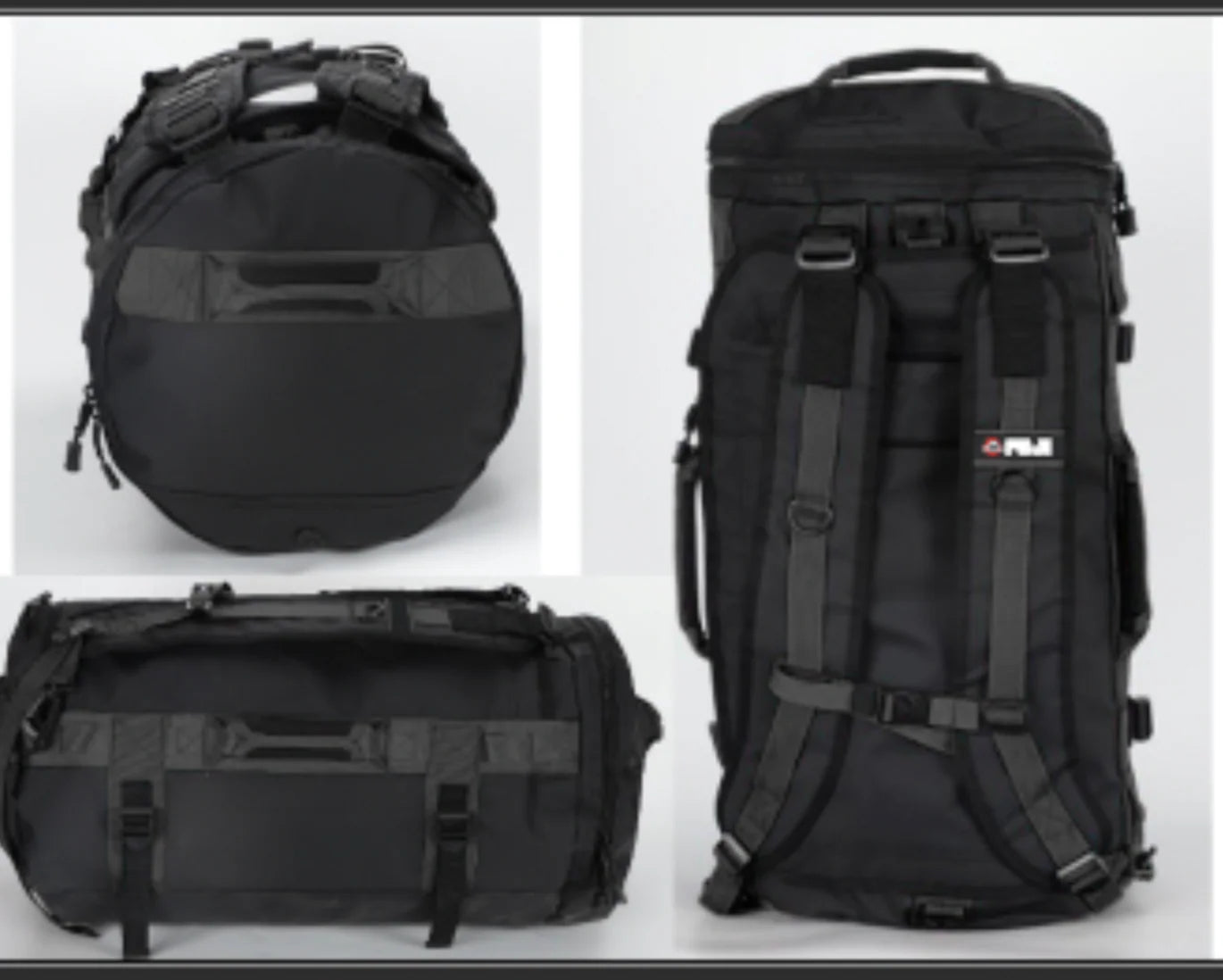 Fuji Comp Convertible Backpack/Dufflebag — BJJ Fightgear