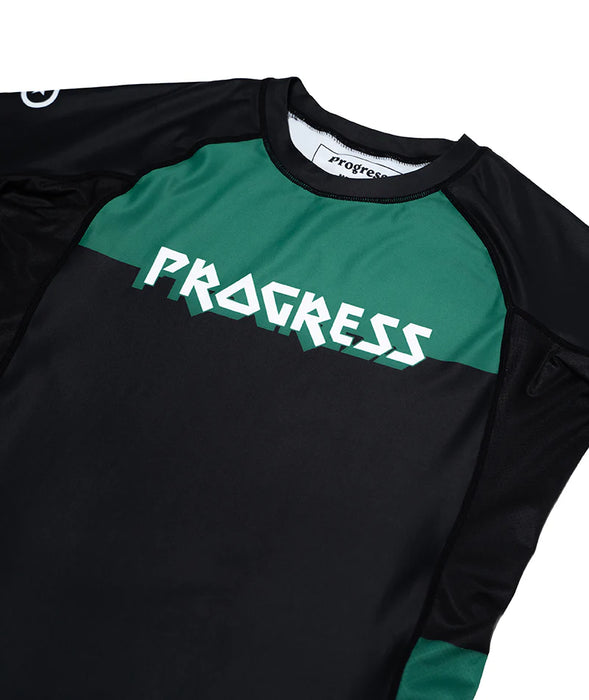 Progress Bengal Rashguard - Green