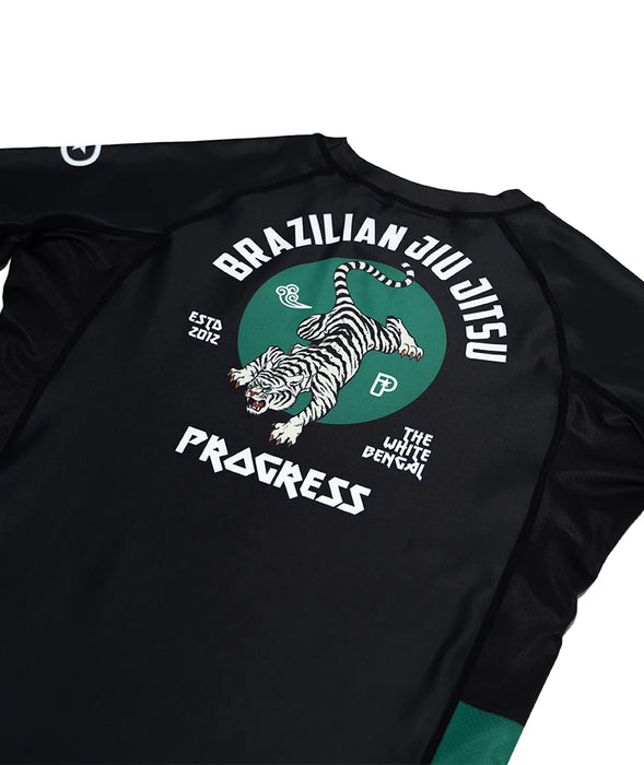 Progress Bengal Rashguard - Green