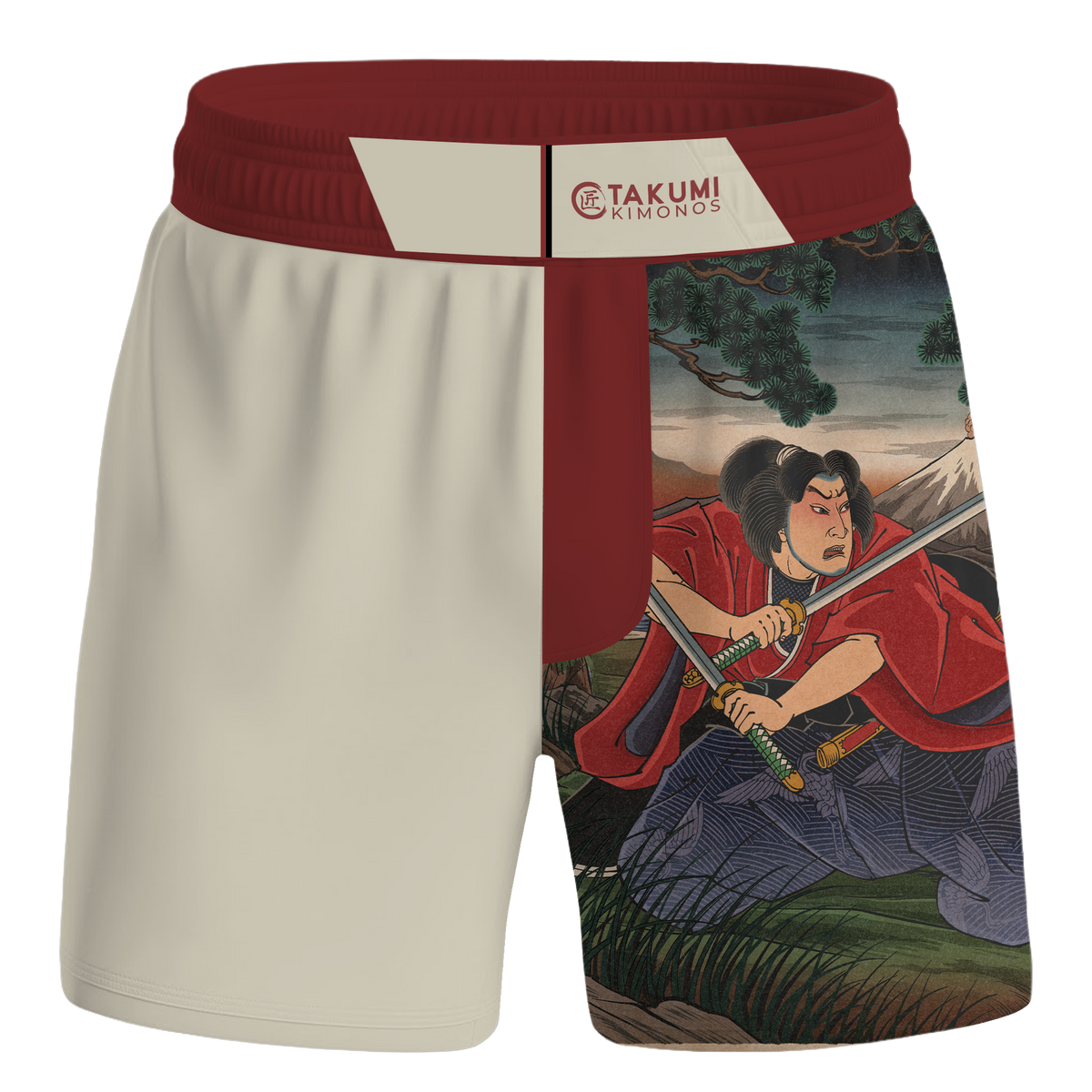 takumi様PLAYGROUND LONG BUG SHORTS Lsize Takumi Musashi Shorts — BJJ Fightgear