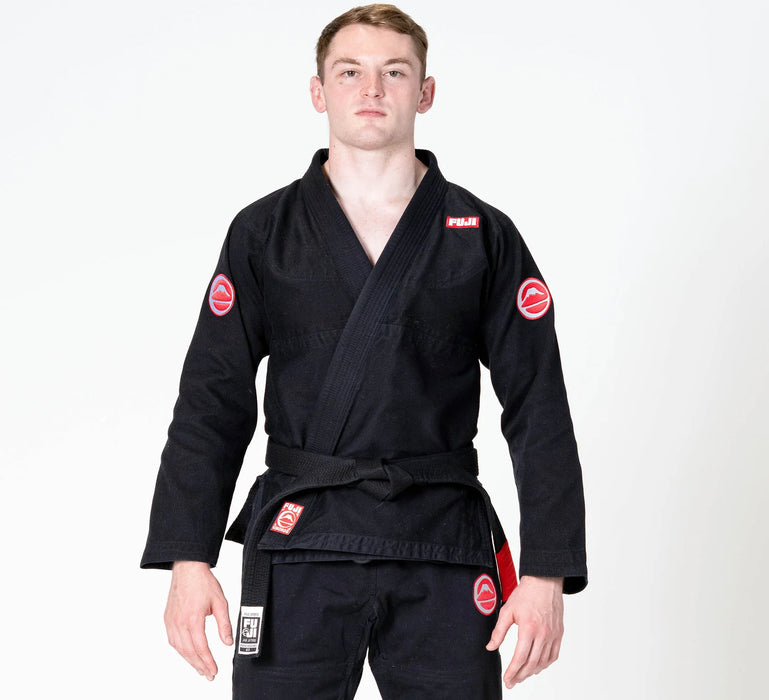 FUJI Kids IBJJF Competition BJJ Gi Black