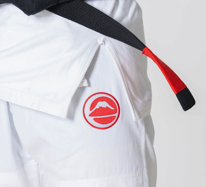 FUJI Kids IBJJF Competition BJJ Gi White