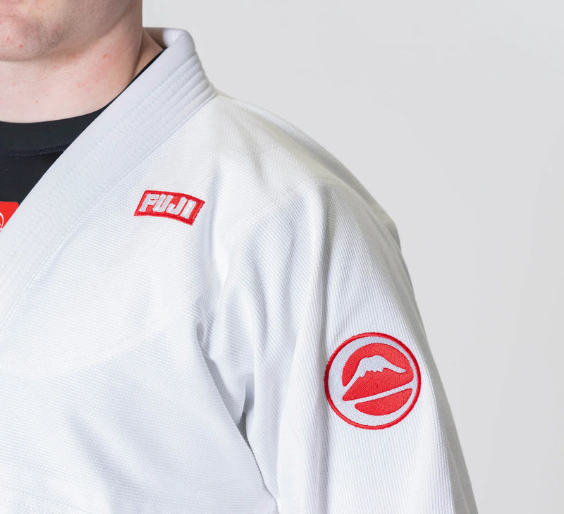 FUJI IBJJF Competition BJJ Gi White