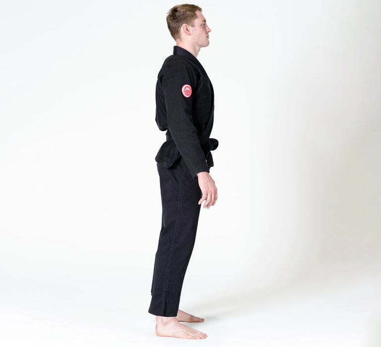 FUJI Kids IBJJF Competition BJJ Gi Black