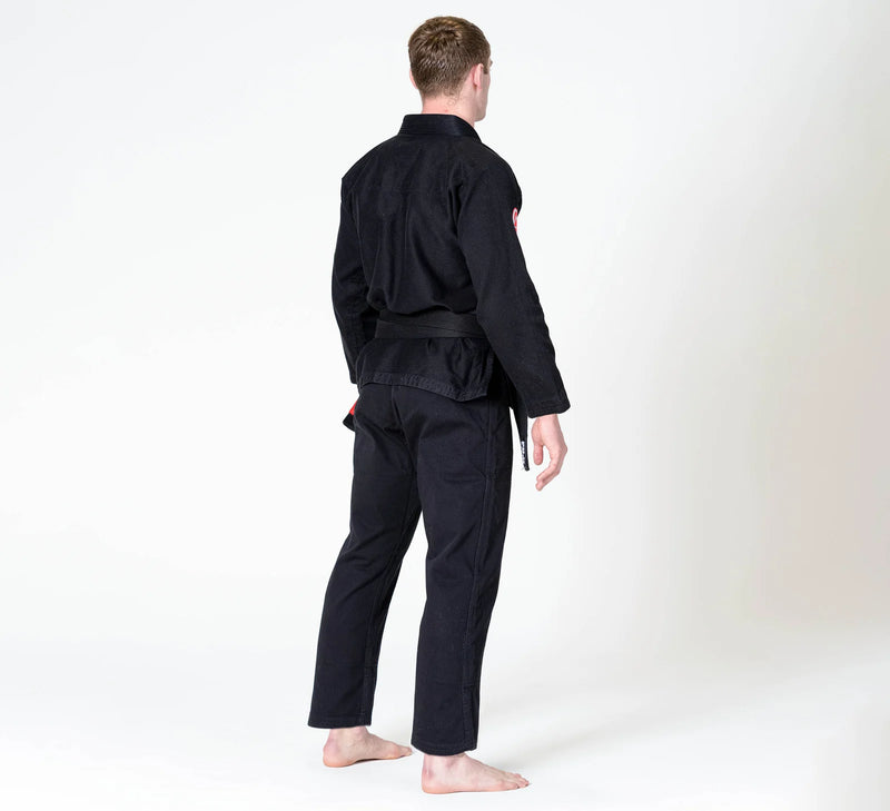 FUJI IBJJF Competition womens BJJ Gi Black