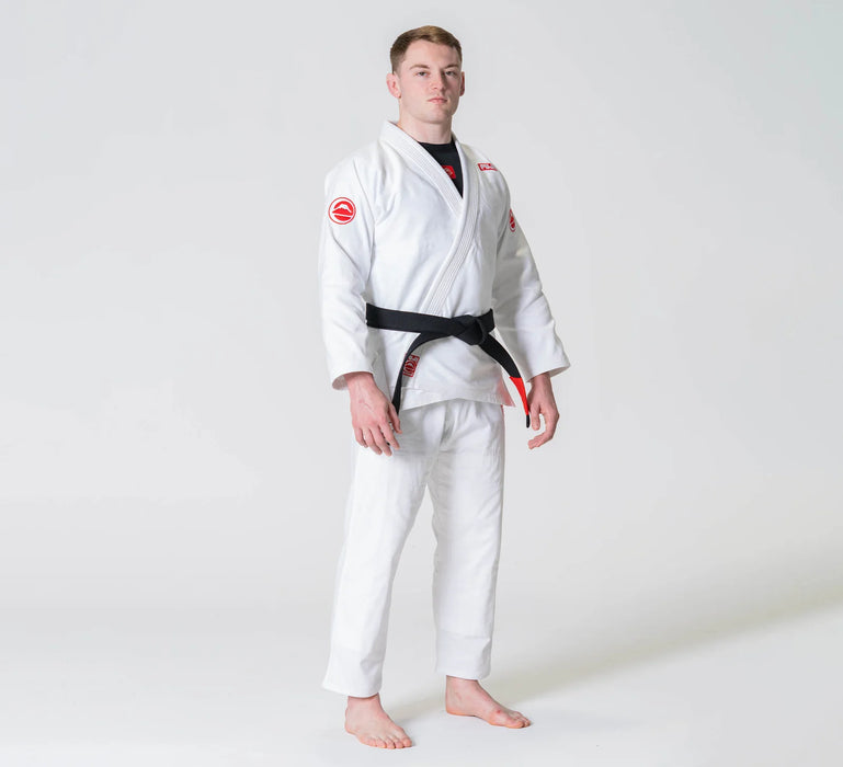 FUJI IBJJF Competition BJJ Gi White