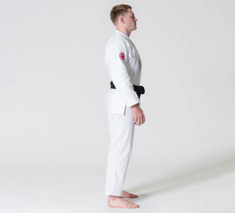 FUJI IBJJF Competition BJJ Gi Weiß