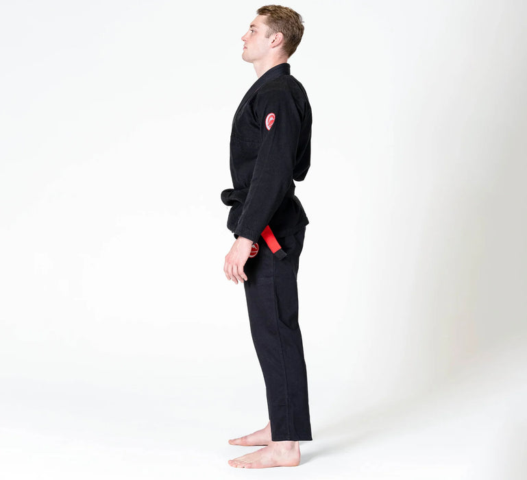 FUJI IBJJF Competition BJJ Gi Black