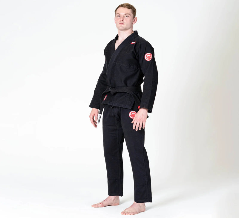 FUJI IBJJF Competition womens BJJ Gi Black