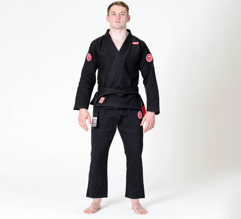 FUJI IBJJF Competition womens BJJ Gi Black