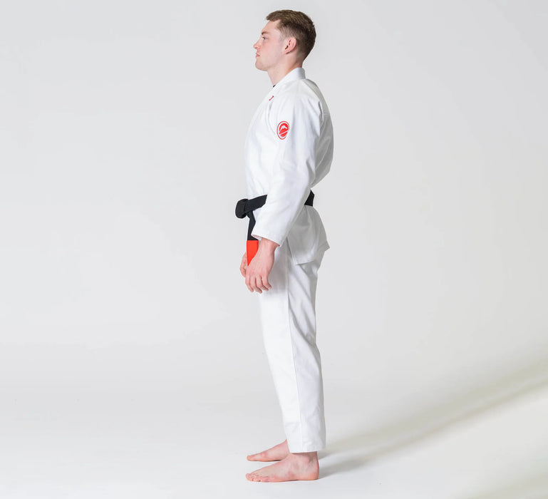 FUJI IBJJF Competition BJJ Gi White