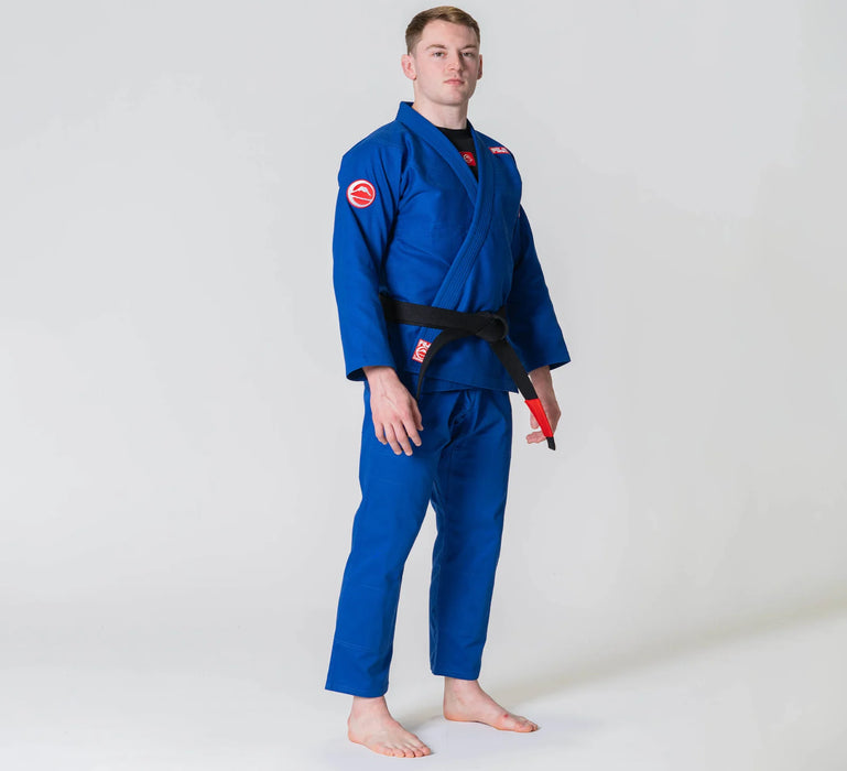 FUJI Kids IBJJF Competition BJJ Gi Blue