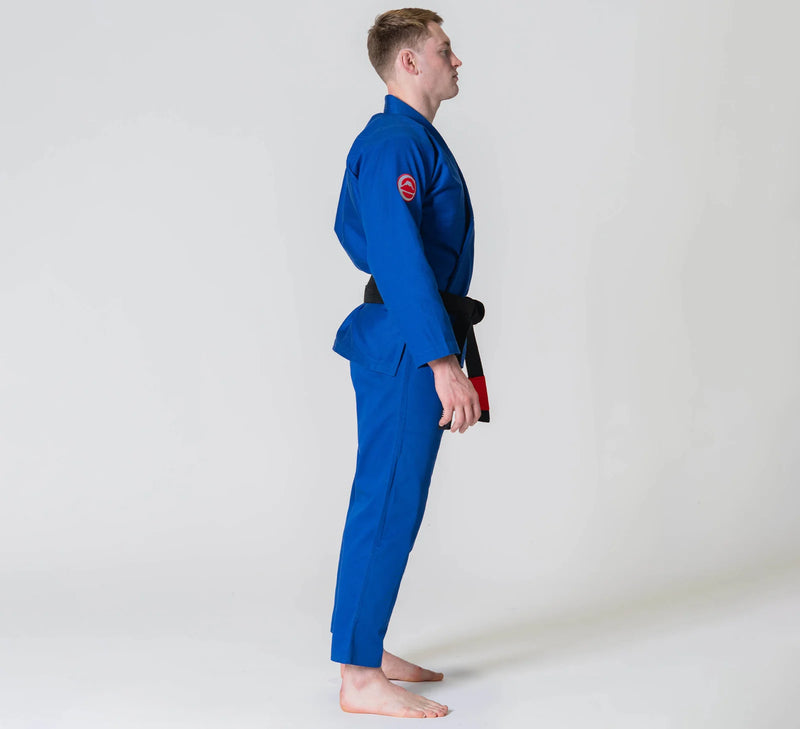 Pantalon BJJ Gi FUJI - Coton Renforcé - Cordon Plat De Serrage - Mixte - Pour Entraînement Et Compétition Jiu-Jitsu Brésilien