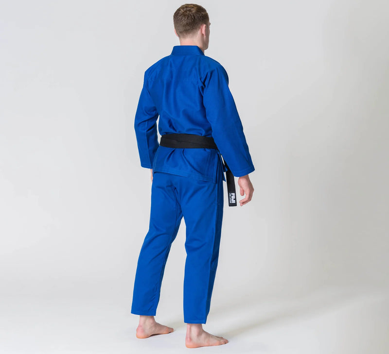 FUJI Kids IBJJF Competition BJJ Gi Blue