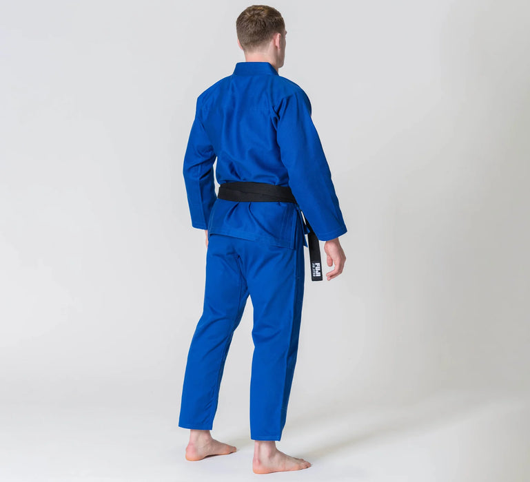 FUJI Kids IBJJF Competition BJJ Gi Blue