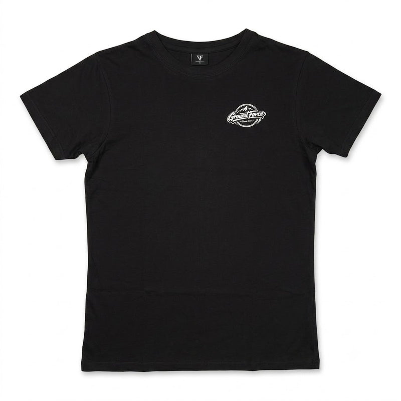 Ground Force Follow Your Heart T-Shirt - Noir