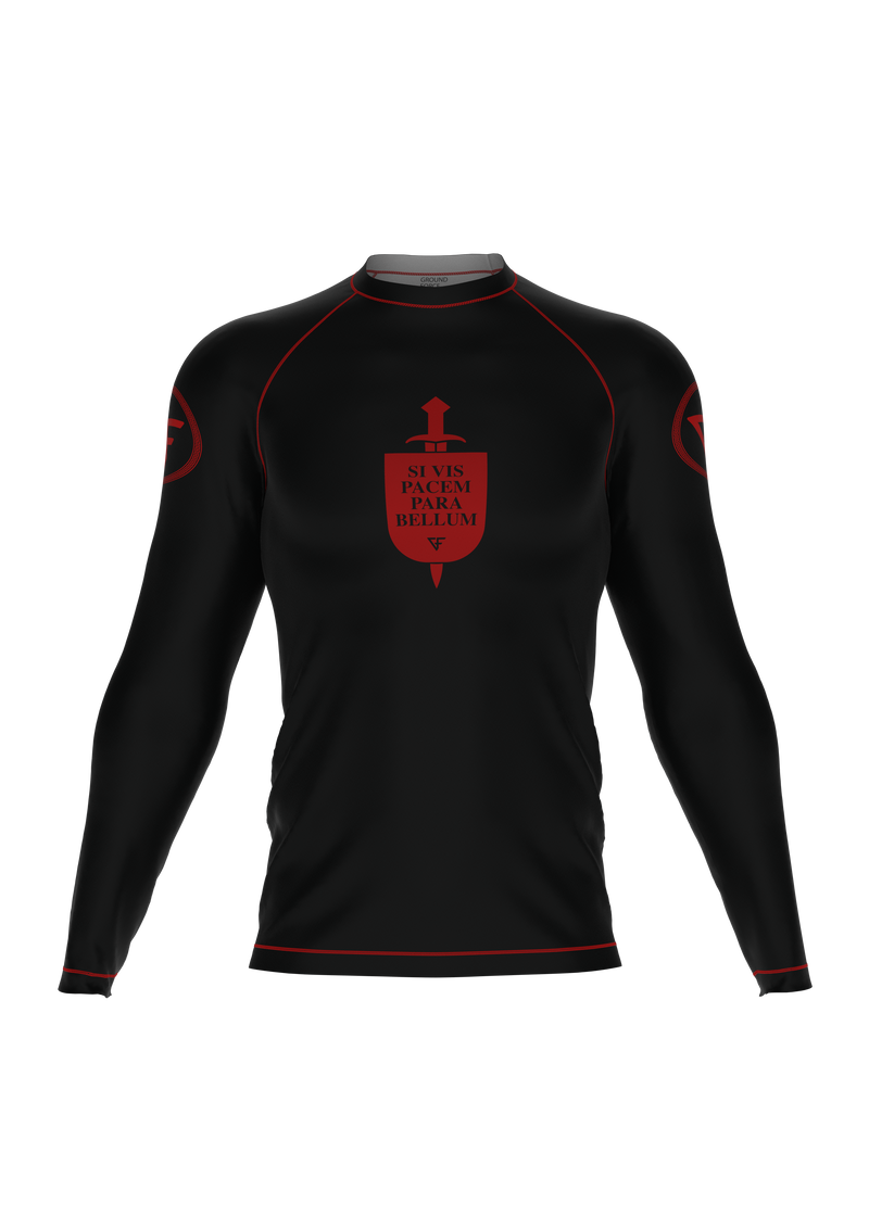 Ground Force Para Bellum Rashguard Long Sleeve