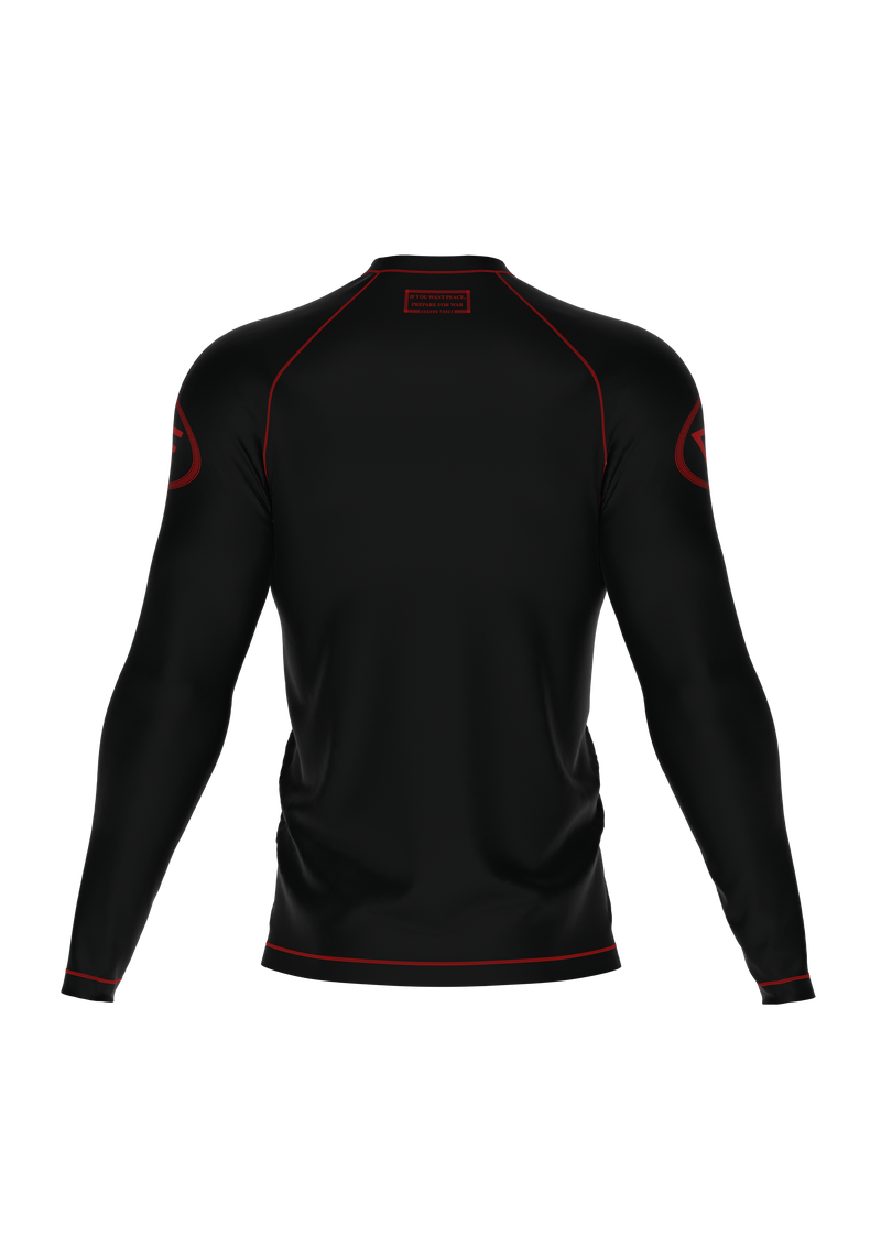 Ground Force Para Bellum Rashguard Long Sleeve
