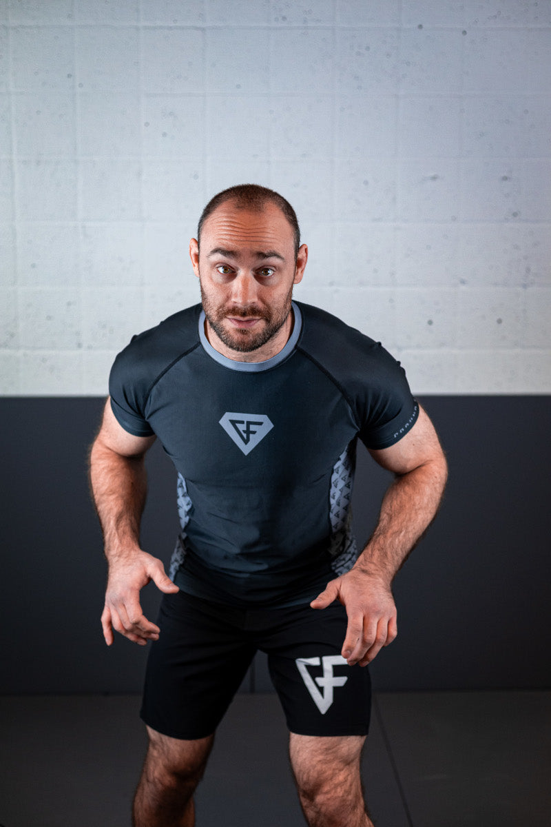 Ground Force Lightweight Rank Rashguard